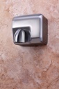 Händetrockner HD-04, 262 x 208 x 231 mm, silber
