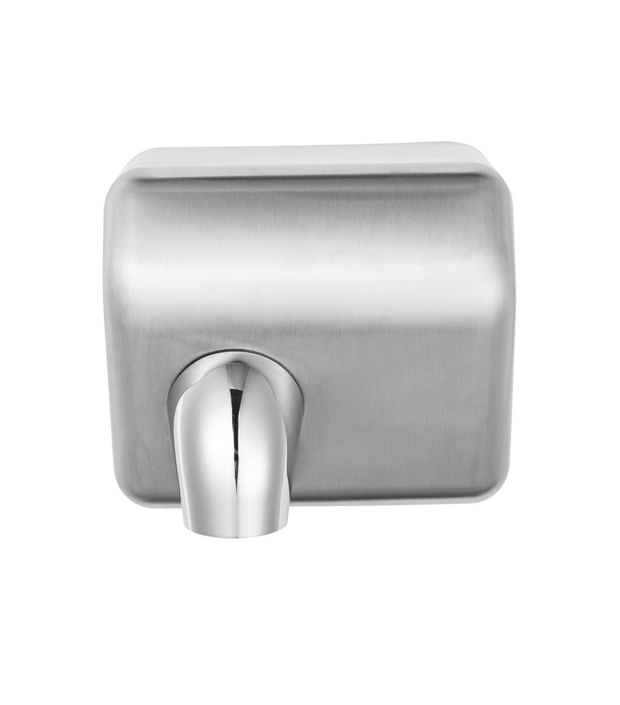 Händetrockner HD-05, 262 x 208 x 231 mm, silber