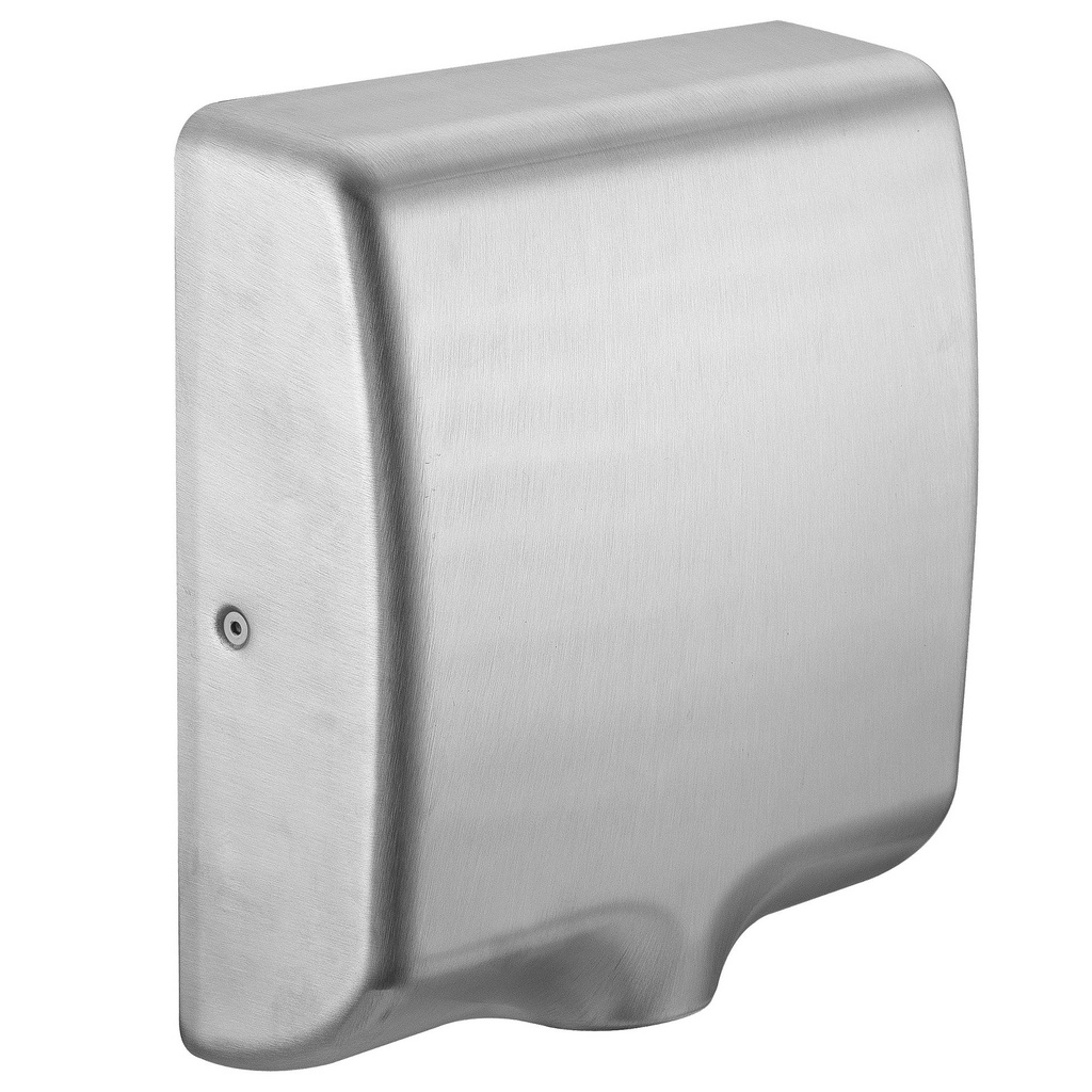Händetrockner HD-30, 286 x 102 x 321 mm, silber