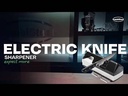 Elektrischer Messerschärfer, 322 x 112 x 133 mm