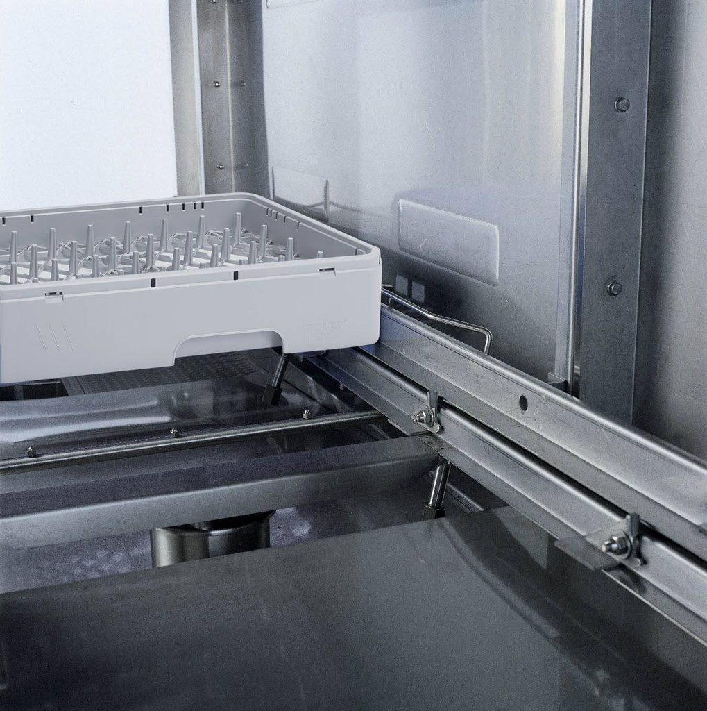 PL Korbtransportspülmaschine, 1150 x 790 x 1710 mm