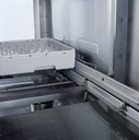 PL Korbtransportspülmaschine, 1150 x 790 x 1710 mm