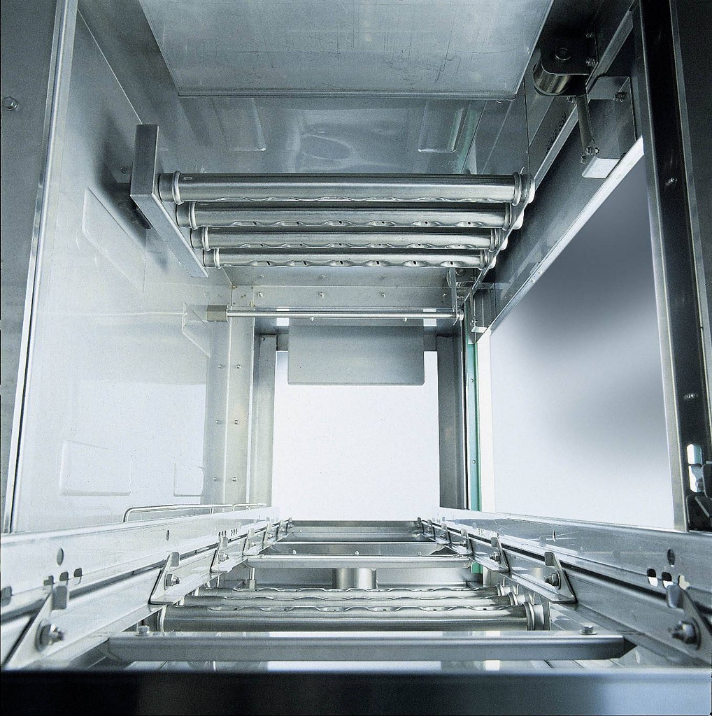 PL Korbtransportspülmaschine CD, 1400 x 790 x 1925 mm