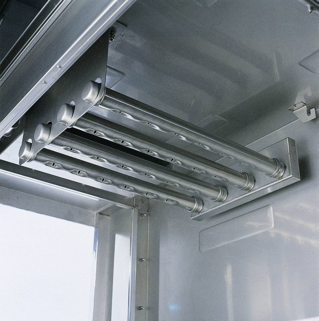 PL Korbtransportspülmaschine Asc, 1850 x 790 x 1875 mm