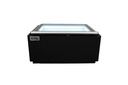 Tischmodell Speiseisvitrine mit Bedienung, 670 x 750 x 375 mm, schwarz