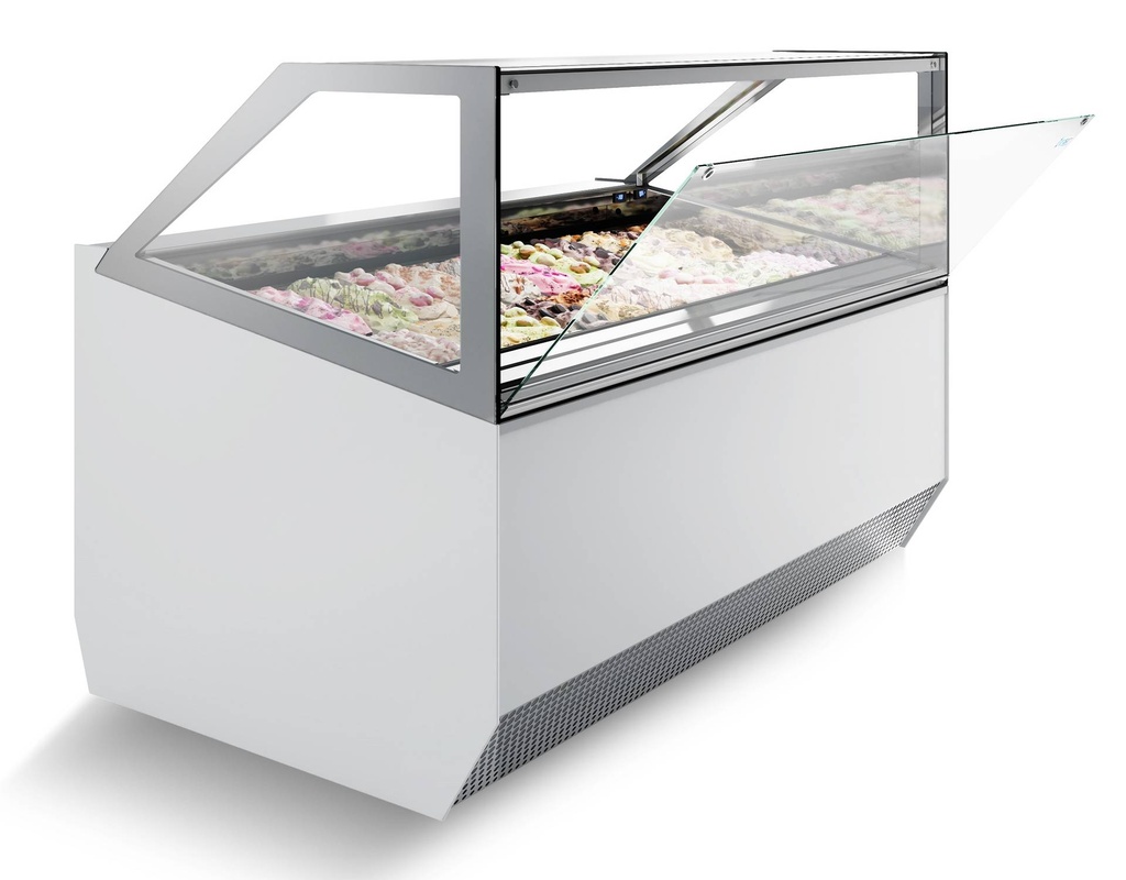 Speiseisvitrine Millenium 16, 1496 x 1054 x 1356 mm
