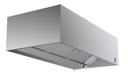 950 Wandhauben mit Dosenmodell aus Edelstahl, 2000 x 950 x 520 mm