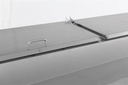 Saladette 3 Türen aus Edelstahl, 8 x 1/3 GN, 1795 x 700 x 1085 mm