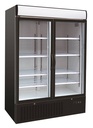 Tiefkühlschrank 2, 1210 x 700 x 1990 mm, 1079 L, schwarz
