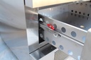 Kühl-/Tiefkühltisch Umschaltbar 1, 3 x 1/1 GN, 1230 x 700 x 600 mm