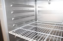 Tiefkühlschrank 1 Tür aus Edelstahl, 560 L, 740 x 875 x 2090 mm