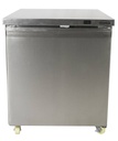 Tiefkühlschrank 1 Tür aus Edelstahl, 705 x 785 x 850 mm