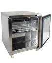 Tiefkühlschrank 1 Tür aus Edelstahl, 705 x 785 x 850 mm