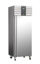 Tiefkuhlschrank +Alu Statisch aus Edelstahl, 600 L