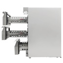 Kühlschrank Rfs 3 aus Edelstahl, 600 x 605 x 810 mm