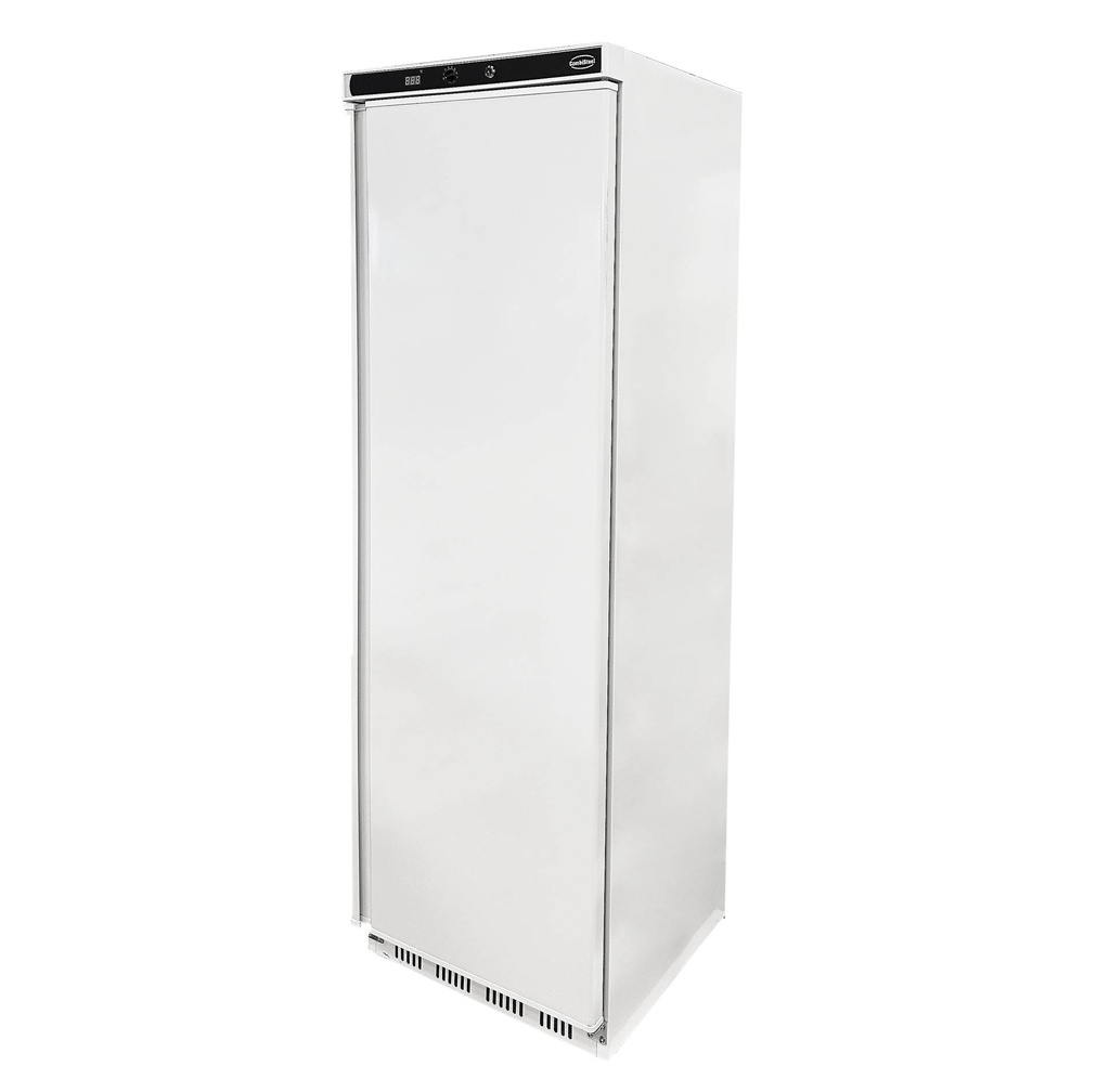 Tiefkühlschrank 1 Tür, 600 x 585 x 1850 mm, 340 L, weiß