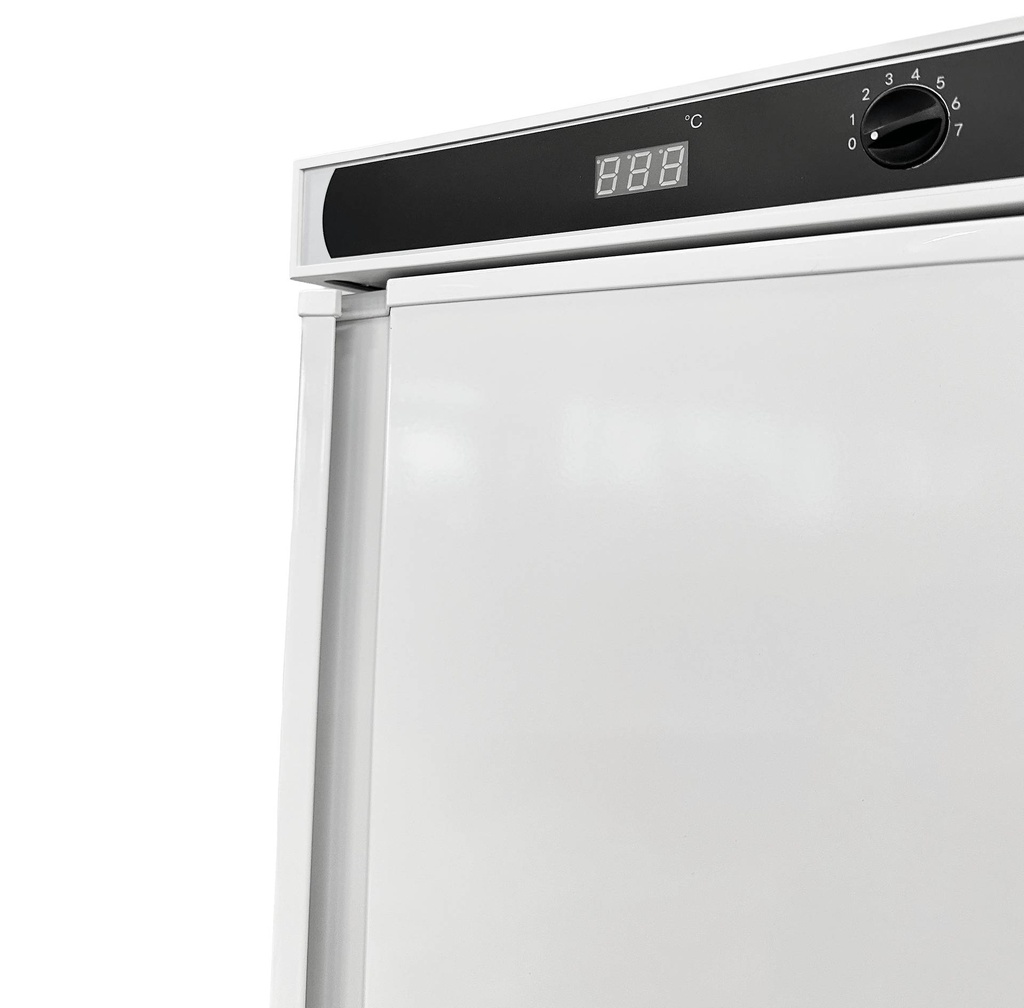 Tiefkühlschrank 1 Tür, 600 x 585 x 1850 mm, 340 L, weiß