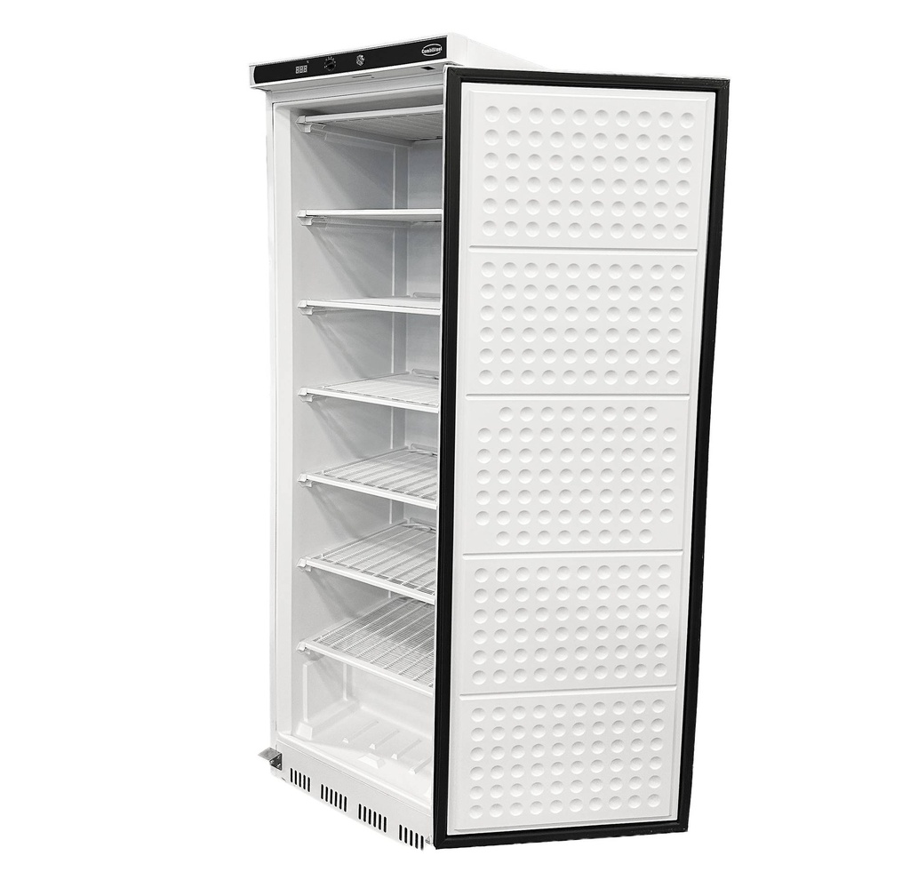 Tiefkühlschrank 1 Tür, 600 x 585 x 1850 mm, 340 L, weiß