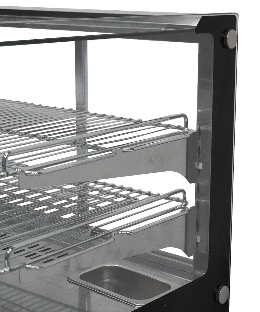 Wärmevitrine, 137 L, 690 x 580 x 671 mm, 137 L