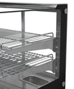 Wärmevitrine, 137 L, 690 x 580 x 671 mm, 137 L