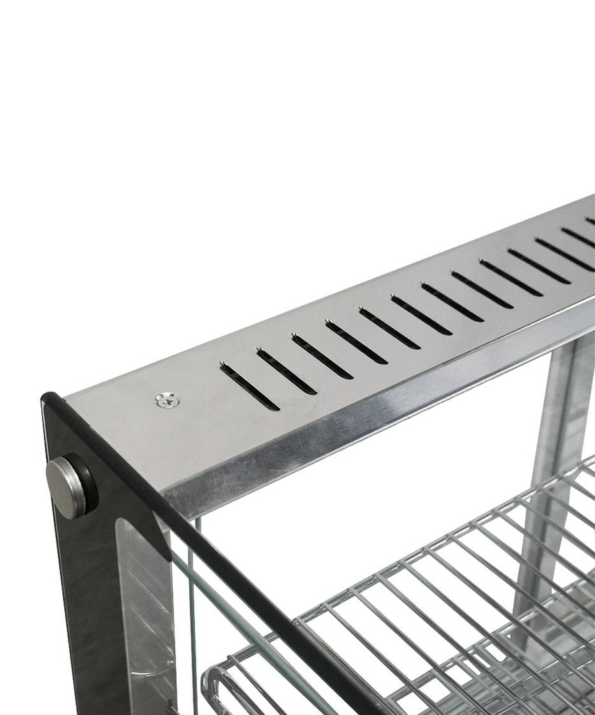 Wärmevitrine, 137 L, 690 x 580 x 671 mm, 137 L
