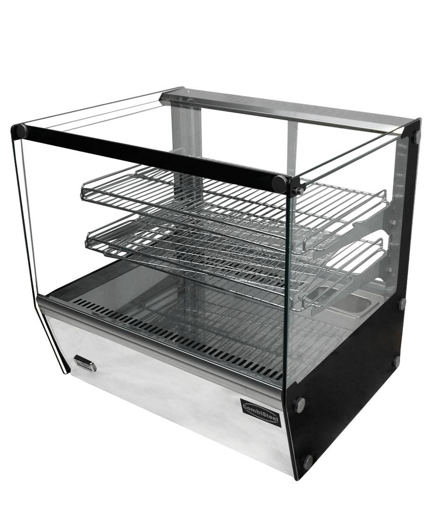 Wärmevitrine, 137 L, 690 x 580 x 671 mm, 137 L
