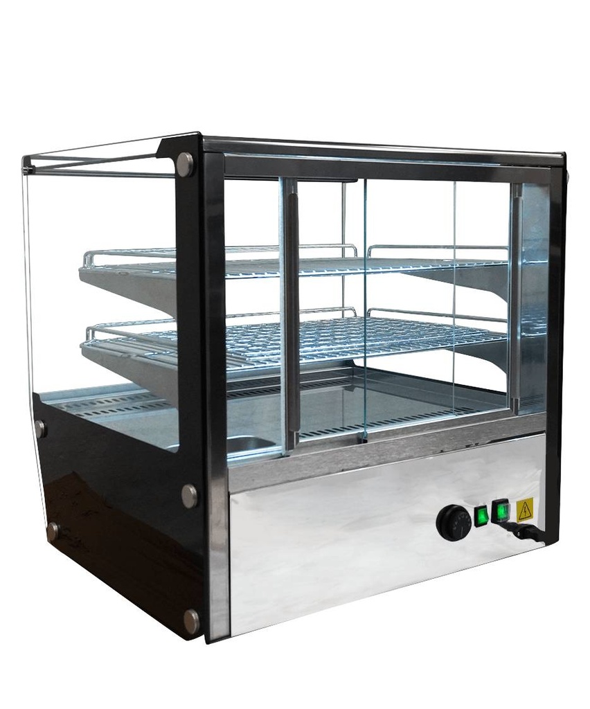 Wärmevitrine, 137 L, 690 x 580 x 671 mm, 137 L