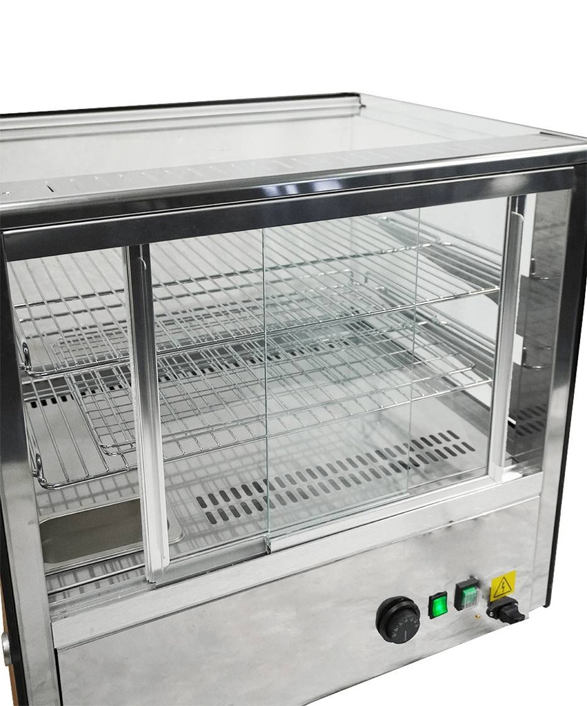 Wärmevitrine, 174 L, 868 x 580 x 671 mm, 174 L