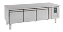 Kühltisch 650 Hoch 3 aus Edelstahl, 1795 x 700 x 650 mm