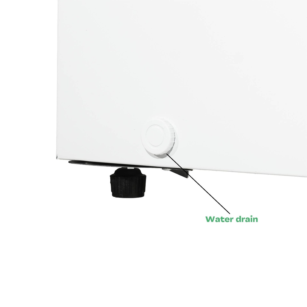 Tiefkühltruhe Edelstahl, 512 L, 1535 x 740 x 825 mm, weiß