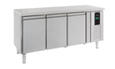 Kühltisch 3 aus Edelstahl, 1795 x 700 x 860 mm, 291 L