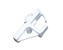 Set 4 Clips für 7450.0563-0577, weiß