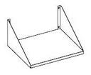 Mikrowelle Wandregal für 7455.1662, 530 x 444 x 250 mm