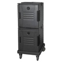 Thermo Frontlader, 477 x 680 x 1420 mm, schwarz