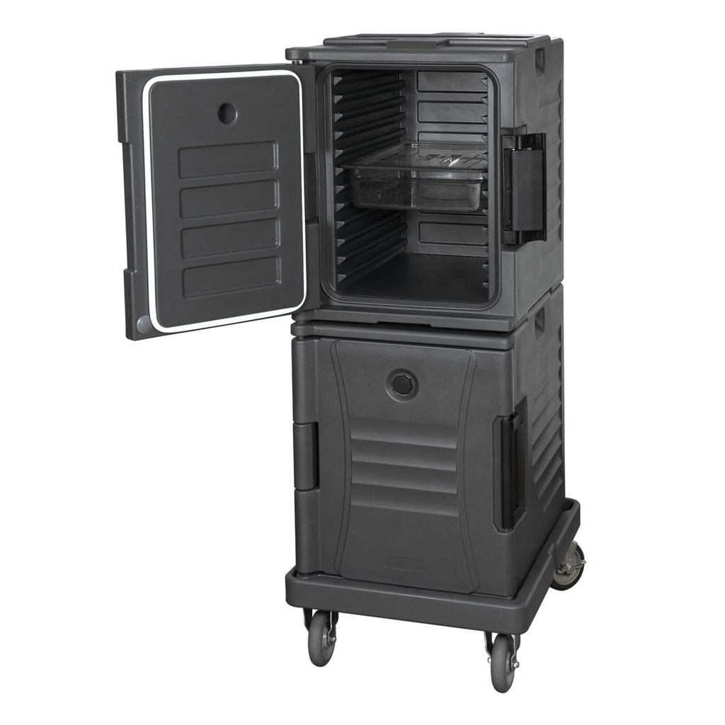 Thermo Frontlader, 477 x 680 x 1420 mm, schwarz