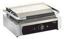 Kontaktgrill Panini aus Edelstahl, 440 x 410 x 190 mm
