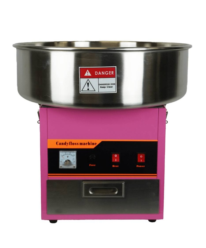Zuckerwatte-Maschine 520, 520 x 520 x 500 mm, Ø 520 mm