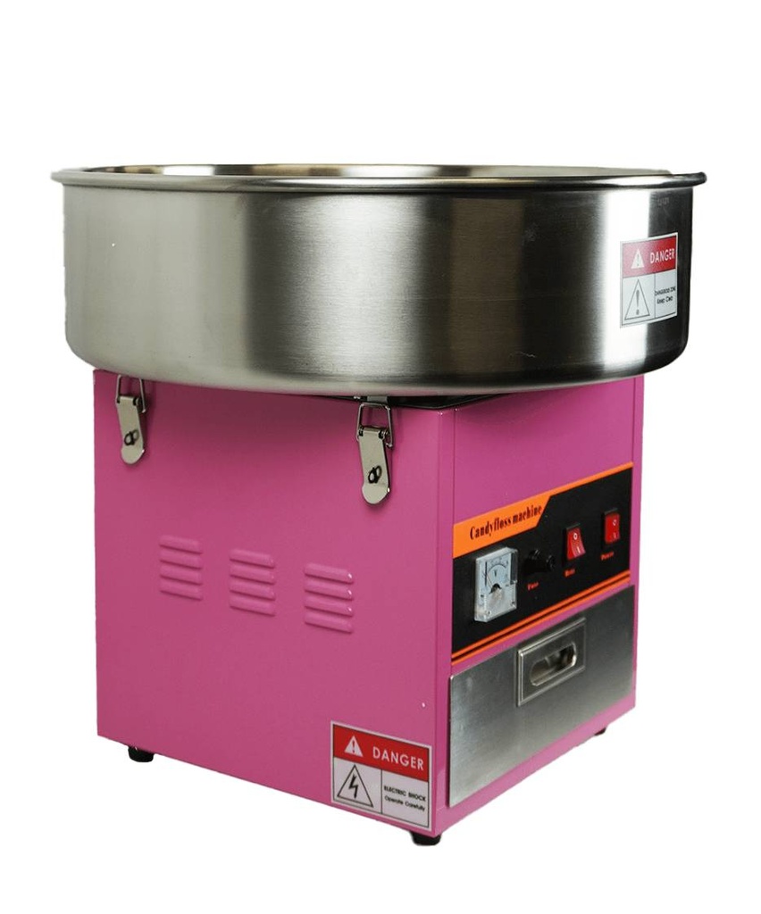 Zuckerwatte-Maschine 520, 520 x 520 x 500 mm, Ø 520 mm