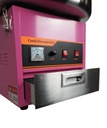Zuckerwatte-Maschine 520, 520 x 520 x 500 mm, Ø 520 mm