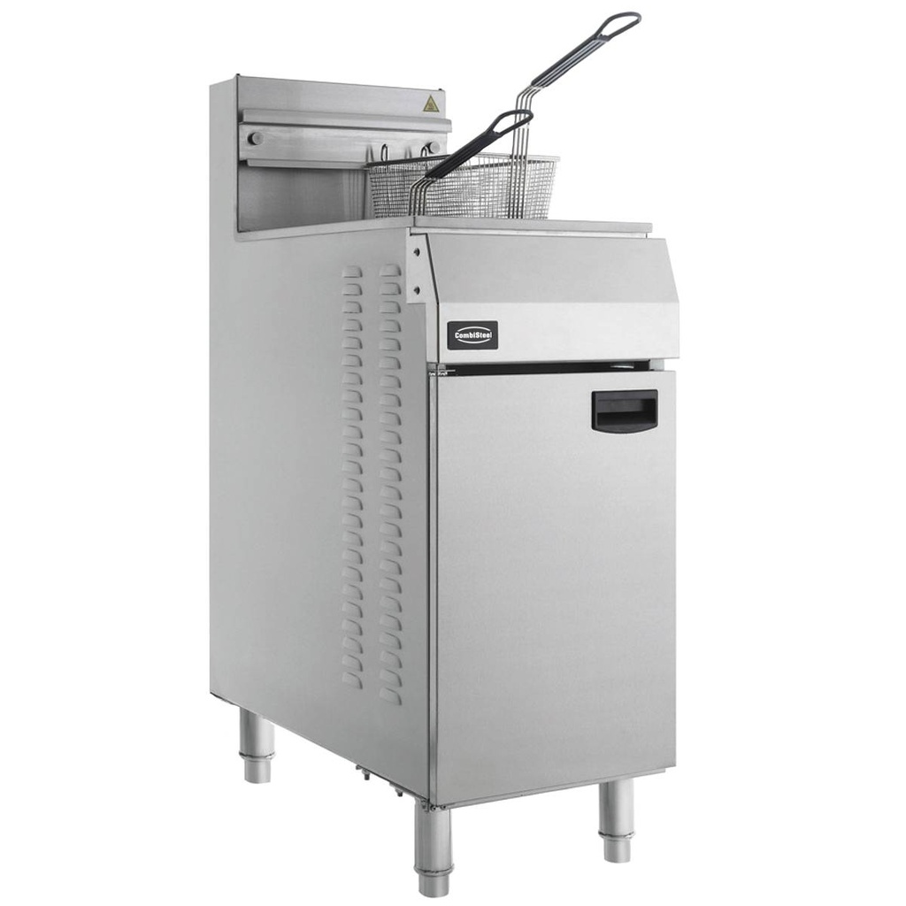 Friteuse Propan, 1 x 21 L, 400 x 800 x 1180 mm