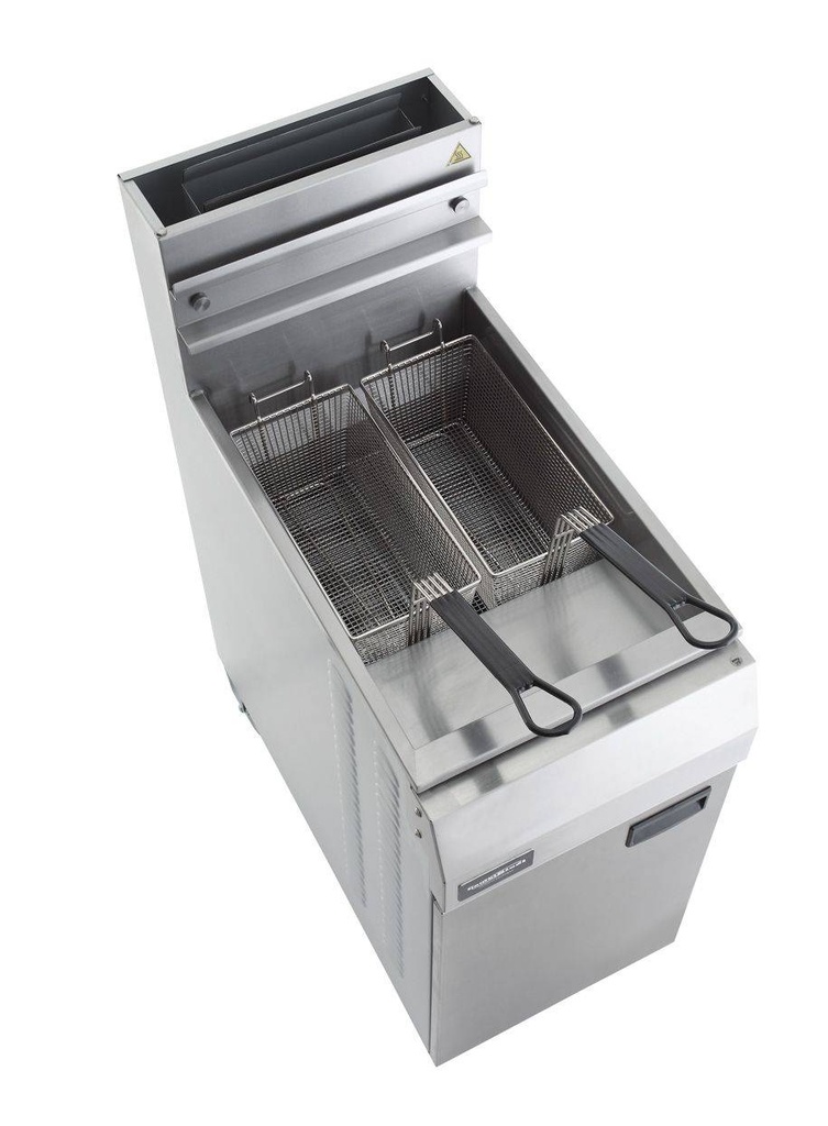 Friteuse Propan, 1 x 21 L, 400 x 800 x 1180 mm