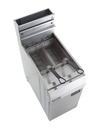Friteuse Erdgas, 1 x 21 L, 400 x 800 x 1180 mm