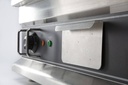 Elektro Grillplatte aus Edelstahl, 500 x 520 x 310 mm