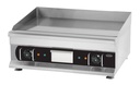 Elektro Grillplatte aus Edelstahl, 600 x 520 x 310 mm