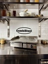 Elektro Grillplatte aus Edelstahl, 730 x 510 x 230 mm