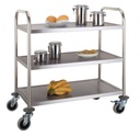 Trolley Demontabel 3 Stufig, 860 x 540 x 940 mm