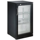 Barkühler 1 Tür, 500 x 500 x 900 mm, schwarz
