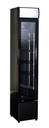 Kühlschrank Glastür, 360 x 422 x 1880 mm, schwarz