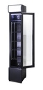 Kühlschrank Glastür, 360 x 422 x 1880 mm, schwarz