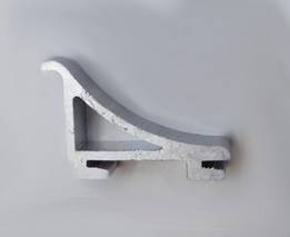Set 4 Clips für Rost Kühlschrank 7455.139x und 7455.19xx